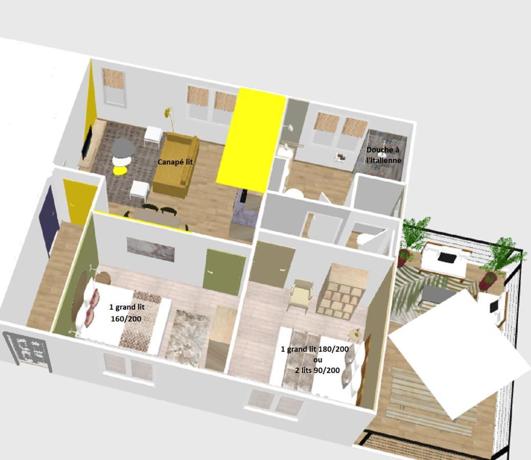 Holiday home Le Nature Loin De L'oeil Sauna Gaillac Entre Albi-toulouse & Les Du Tarn