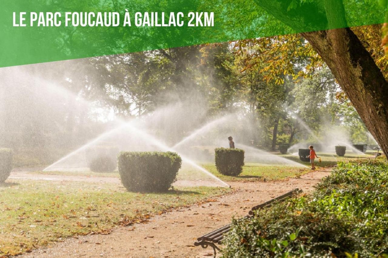 Le Nature Loin De L'oeil Sauna Gaillac Entre Albi-toulouse & Les Du Tarn *