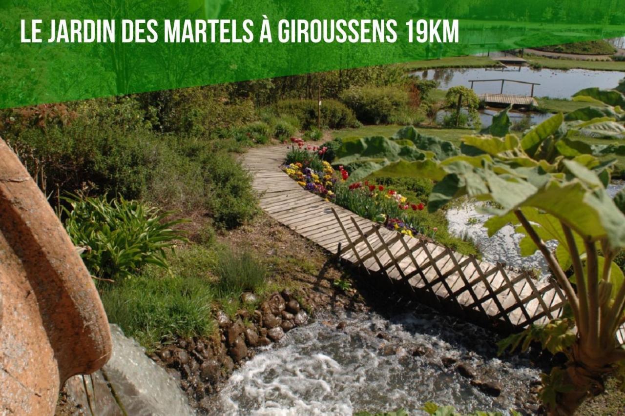 Le Nature Loin De L'oeil Sauna Gaillac Entre Albi-toulouse & Les Du Tarn Holiday home Brens (Tarn)