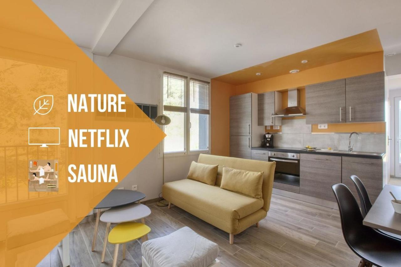 Le Nature Loin De L'oeil Sauna Gaillac Entre Albi-toulouse & Les Du Tarn Brens (Tarn)