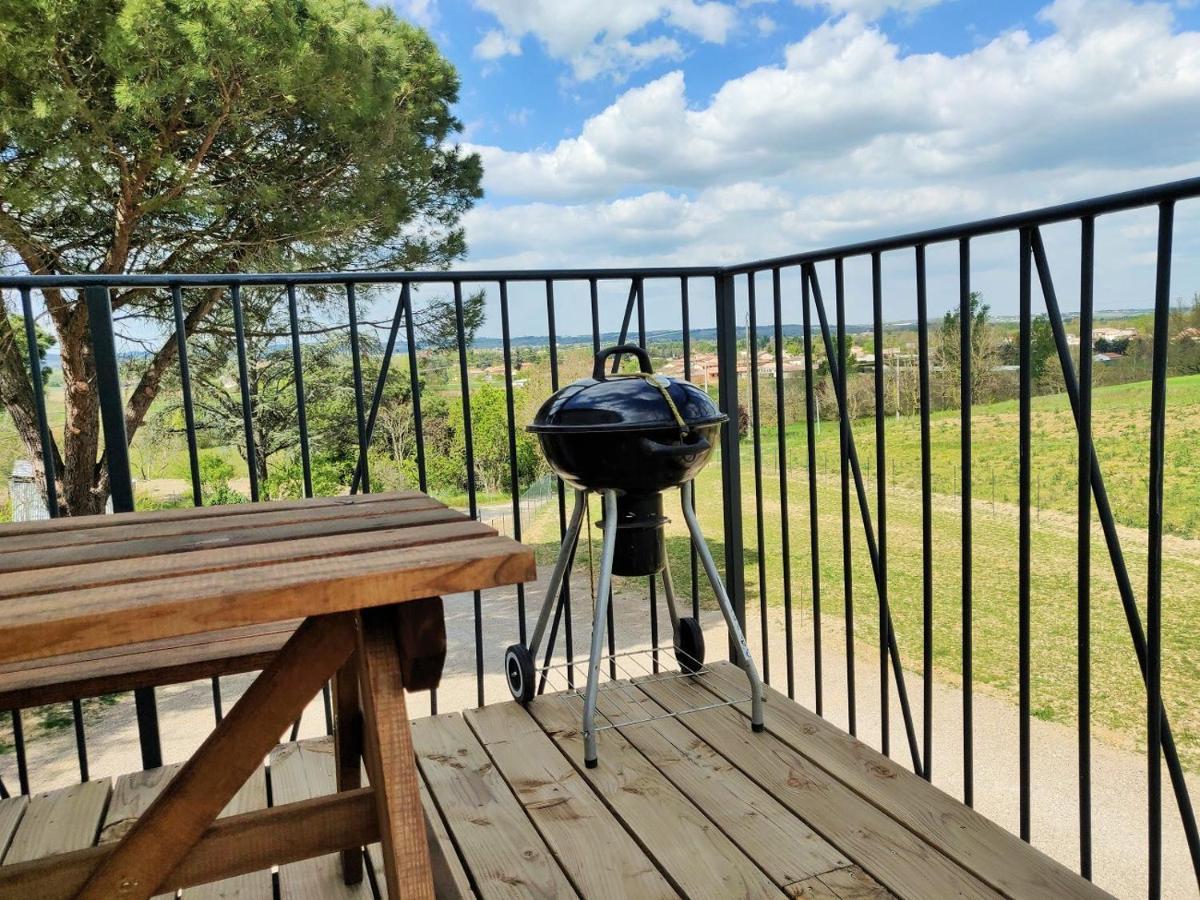 Le Nature Loin De L'oeil Sauna Gaillac Entre Albi-toulouse & Les Du Tarn Holiday home *